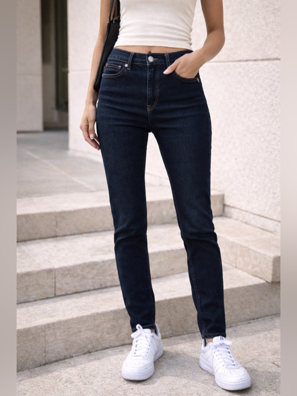 Calvin Klein Jeans Women’s Dark Indigo Skinny Jeans